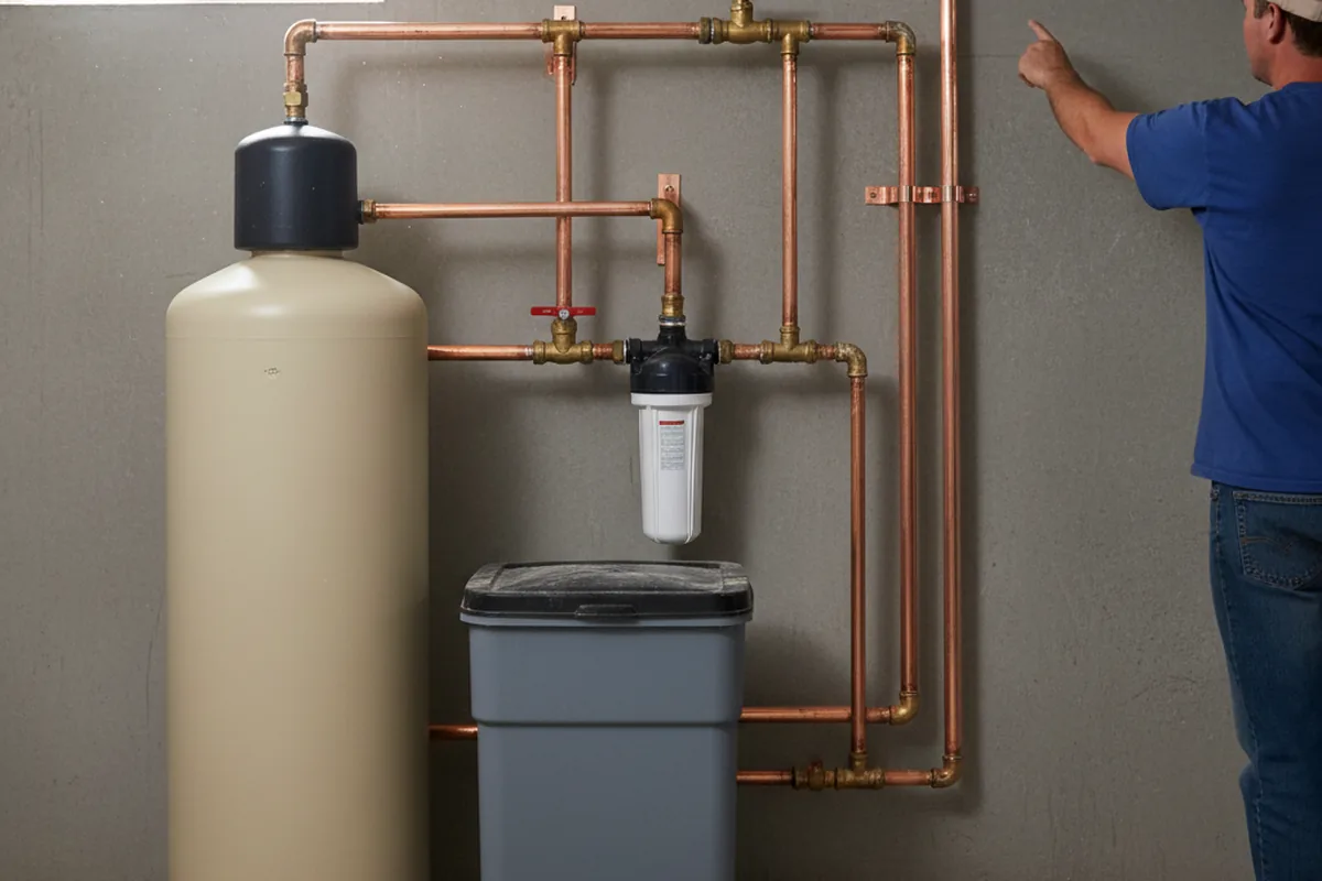Whole-house water treatment system installed in Strathmere